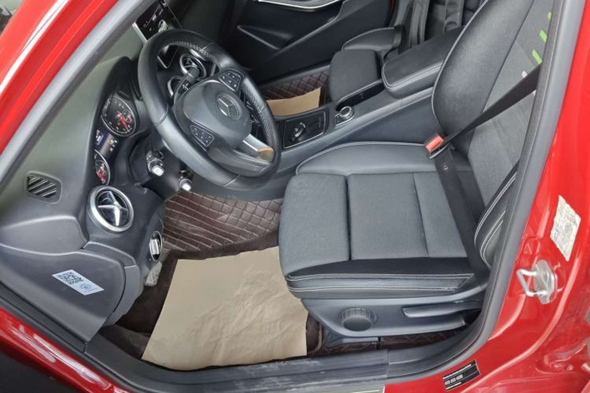 Used Mercedes-Benz A-Class 2016 A 200 Dynamic Edition Left Front Seat