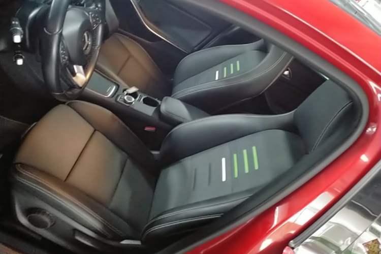 Used Mercedes-Benz A-Class 2016 A 200 Dynamic Edition Left Front Seat