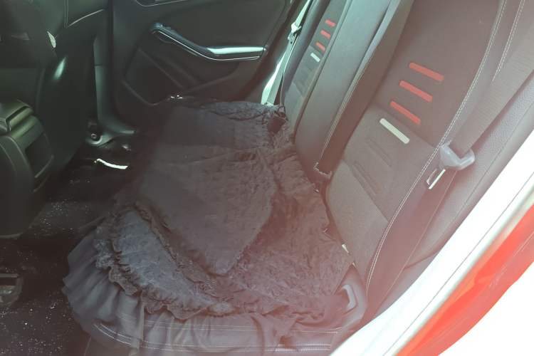 Used Mercedes-Benz A-Class 2016 A 200 Dynamic Edition Left Rear Seat