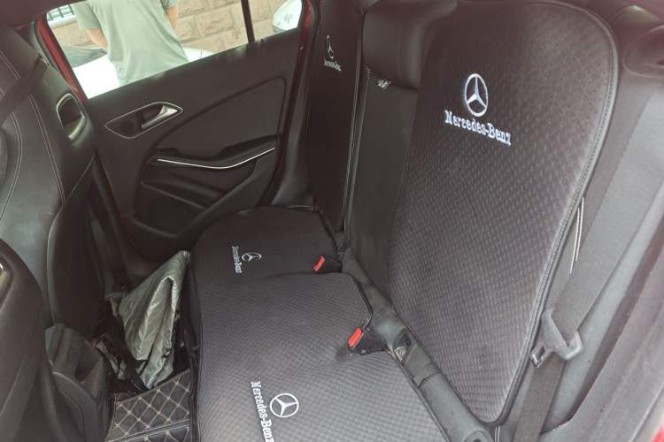 Used Mercedes-Benz A-Class 2016 A 180 Left Rear Seat
