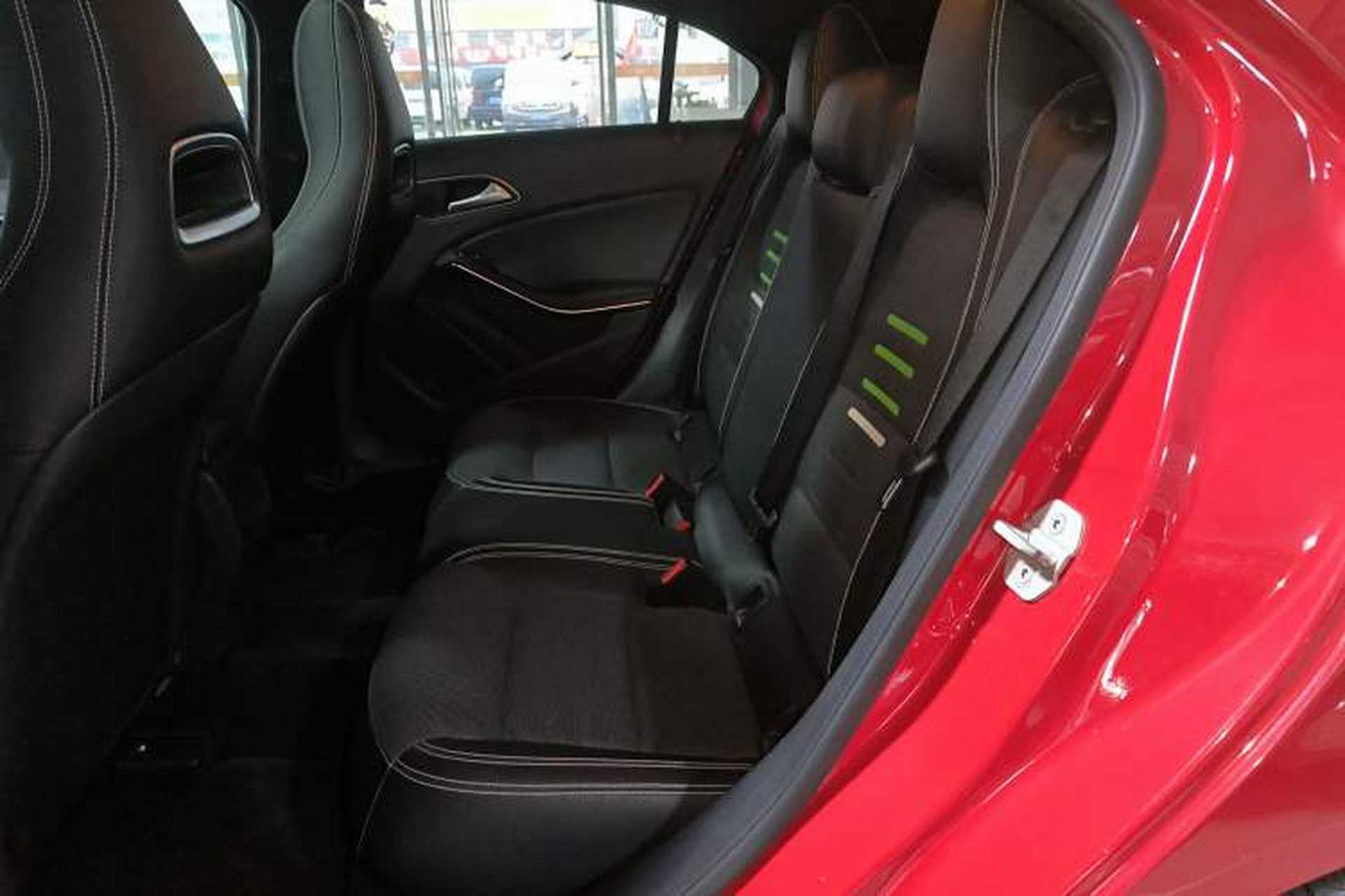 Used Mercedes-Benz A-Class 2016 A 200 Dynamic Edition Left Rear Seat
