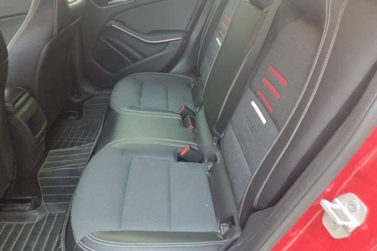 Used Mercedes-Benz A-Class 2016 A 200 Dynamic Edition Left Rear Seat