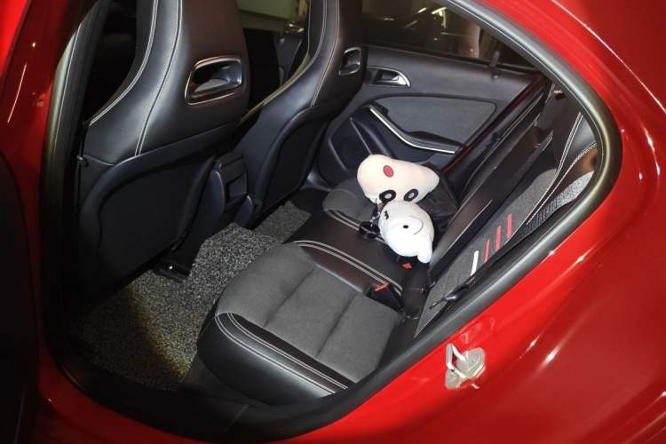 Used Mercedes-Benz A-Class 2016 A 200 Dynamic Edition Left Rear Seat