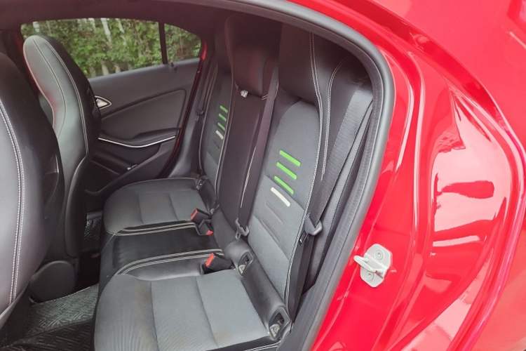 Used Mercedes-Benz A-Class 2016 A 200 Dynamic Edition Left Rear Seat