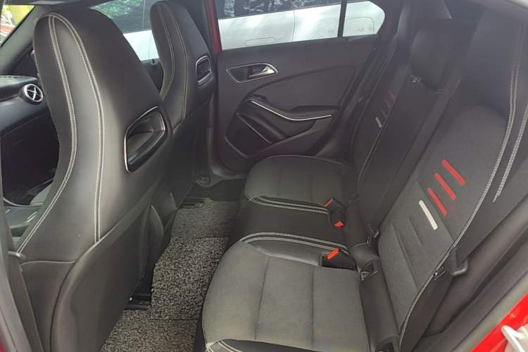 Used Mercedes-Benz A-Class 2016 A 200 Dynamic Edition Left Rear Seat