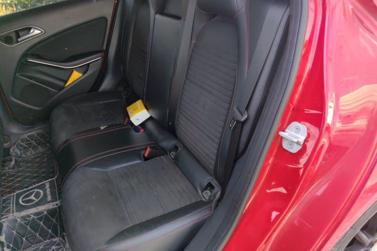 Used Mercedes-Benz A-Class 2016 A 200 Sport model Left Rear Seat