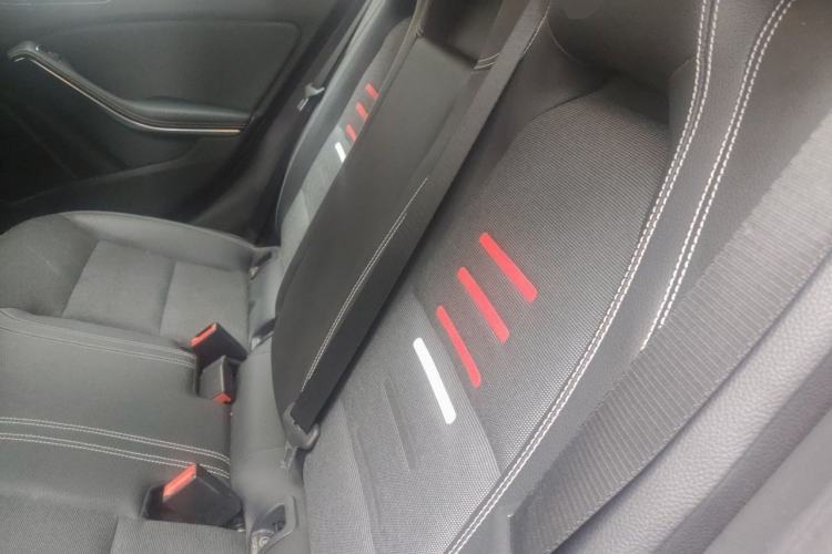 Used Mercedes-Benz A-Class 2016 A 200 Dynamic Edition Left Rear Seat