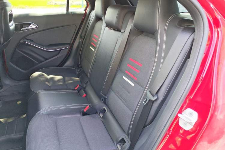 Used Mercedes-Benz A-Class 2016 A 200 Dynamic Edition Left Rear Seat