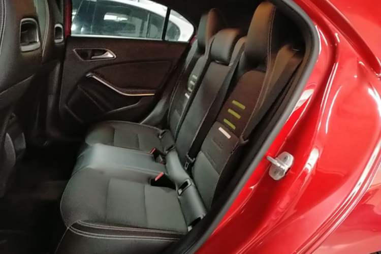 Used Mercedes-Benz A-Class 2016 A 200 Dynamic Edition Left Rear Seat