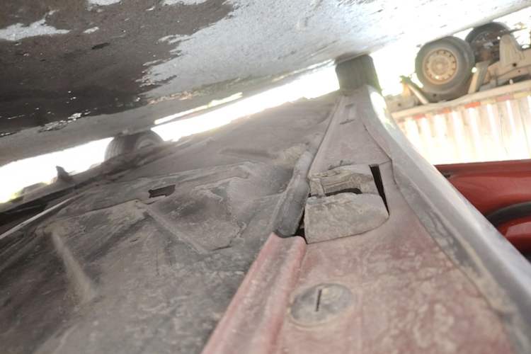 Used Mercedes-Benz A-Class 2016 A 180 Left Side Sill