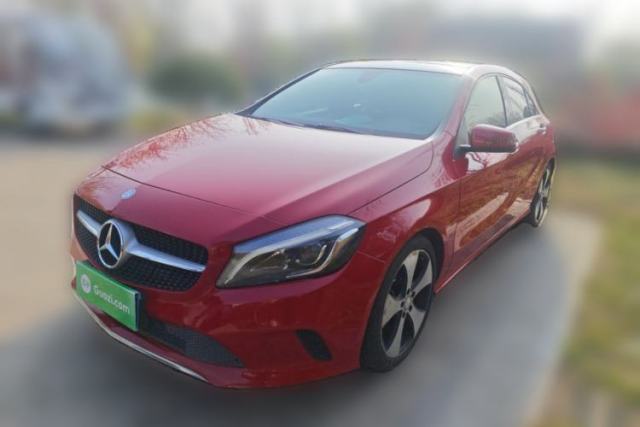 Used Mercedes-Benz A-Class 2016 A 200 Fashion Model