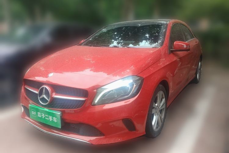 Used Mercedes-Benz A-Class 2016 A 200 Dynamic Edition Guazi used car, China used car export, Used car for sale, Used Mercedes-Benz cars, Cheapest cars for sale