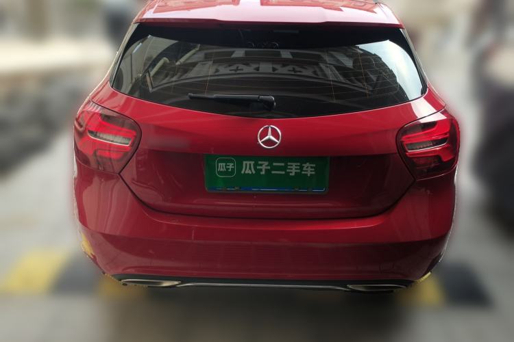 Used Mercedes-Benz A-Class 2016 A 200 Fashion Model Rear