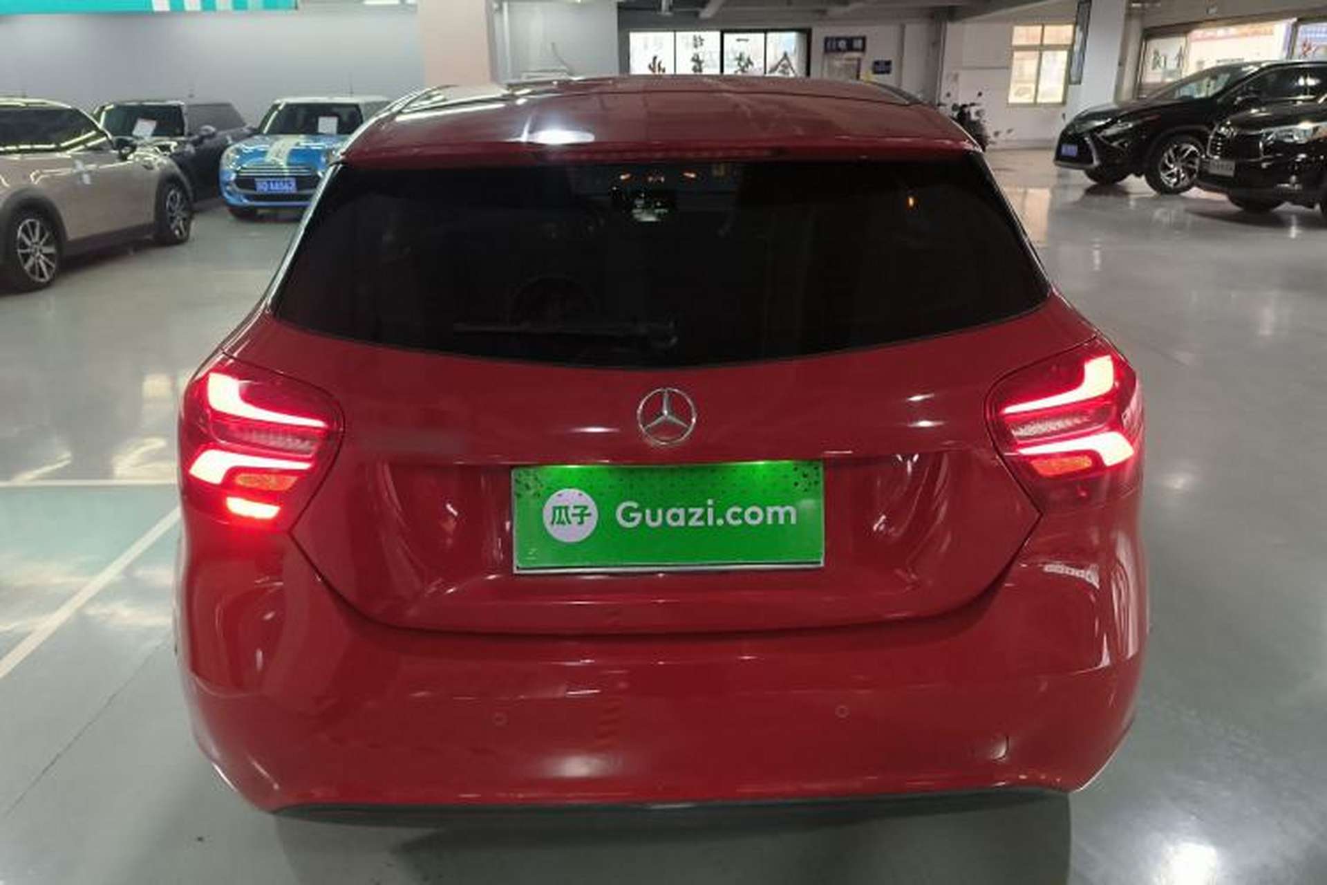 Used Mercedes-Benz A-Class 2016 A 200 Dynamic Edition Rear