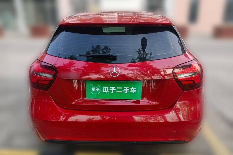 Used Mercedes-Benz A-Class 2016 A 200 Dynamic Edition Rear