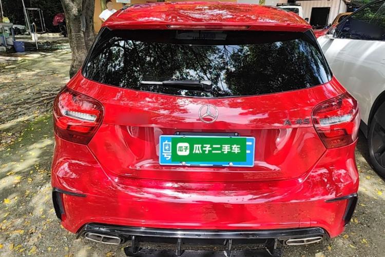 Used Mercedes-Benz A-Class 2016 A 200 Dynamic Edition Rear