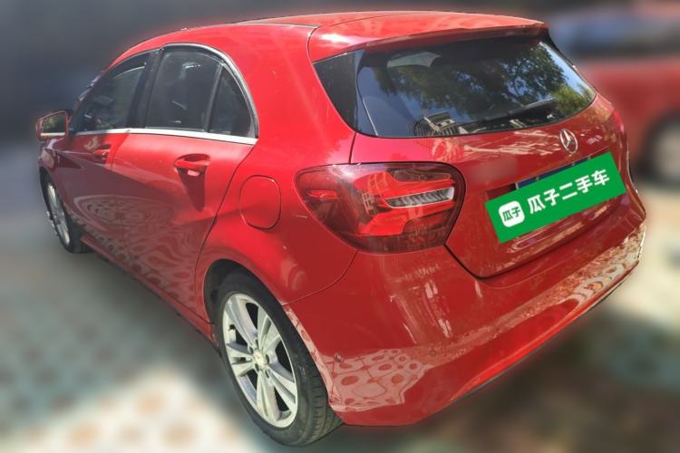 Used Mercedes-Benz A-Class 2016 A 200 Dynamic Edition Rear Left 45 Deg