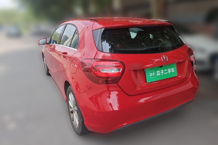 Used Mercedes-Benz A-Class 2016 A 180 Rear Left 45 Deg