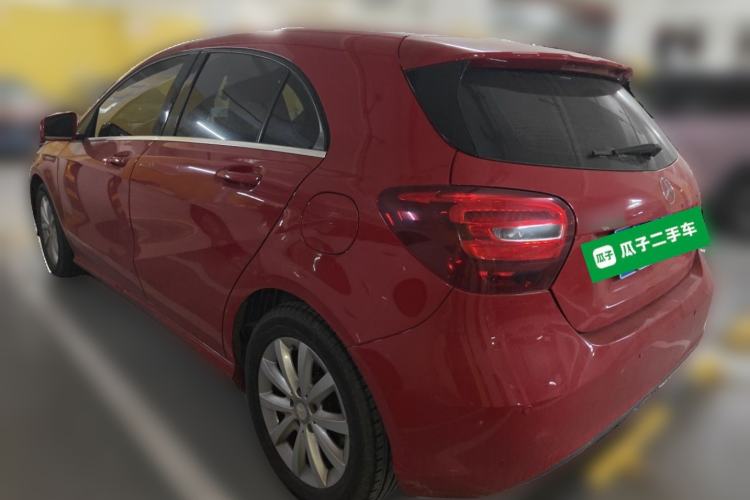 Used Mercedes-Benz A-Class 2016 A 180 Rear Left 45 Deg