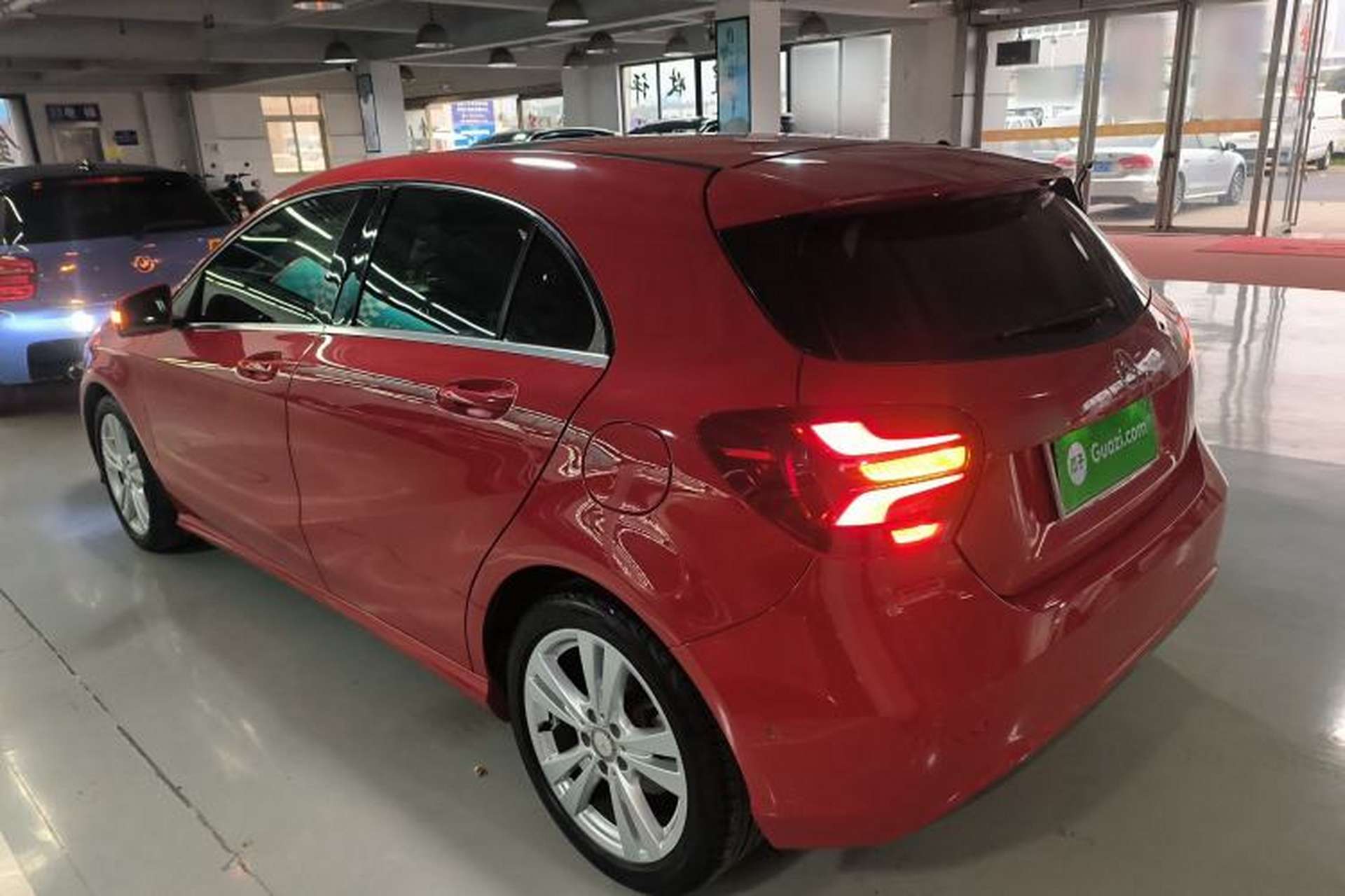 Used Mercedes-Benz A-Class 2016 A 200 Dynamic Edition Rear Left 45 Deg