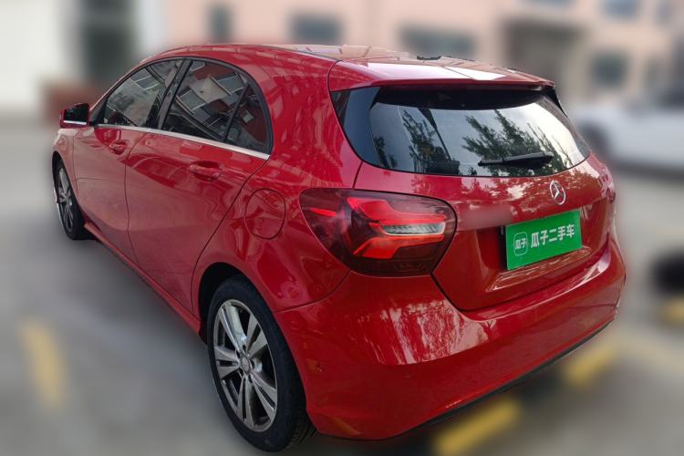 Used Mercedes-Benz A-Class 2016 A 200 Dynamic Edition Rear Left 45 Deg