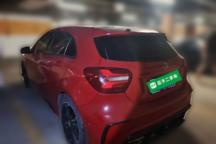 Used Mercedes-Benz A-Class 2016 A 200 Dynamic Edition Rear Left 45 Deg