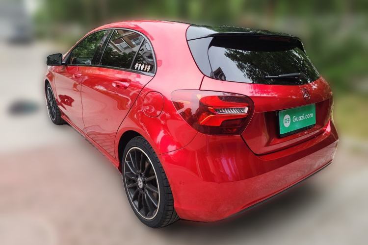 Used Mercedes-Benz A-Class 2016 A 200 Dynamic Edition Rear Left 45 Deg