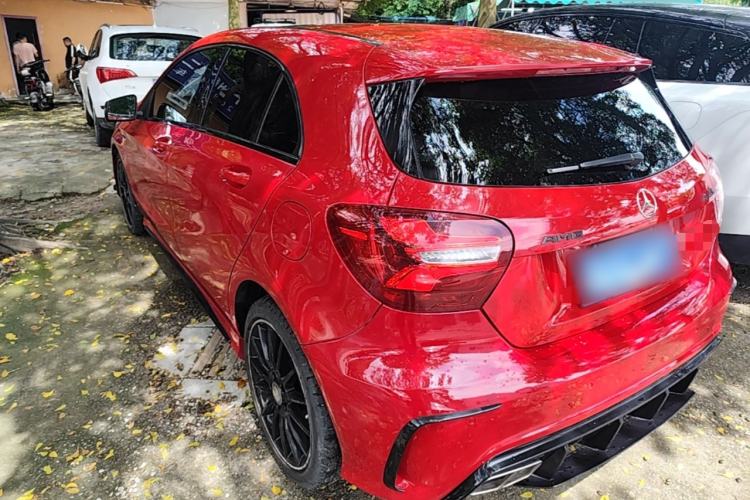 Used Mercedes-Benz A-Class 2016 A 200 Dynamic Edition Rear Left 45 Deg
