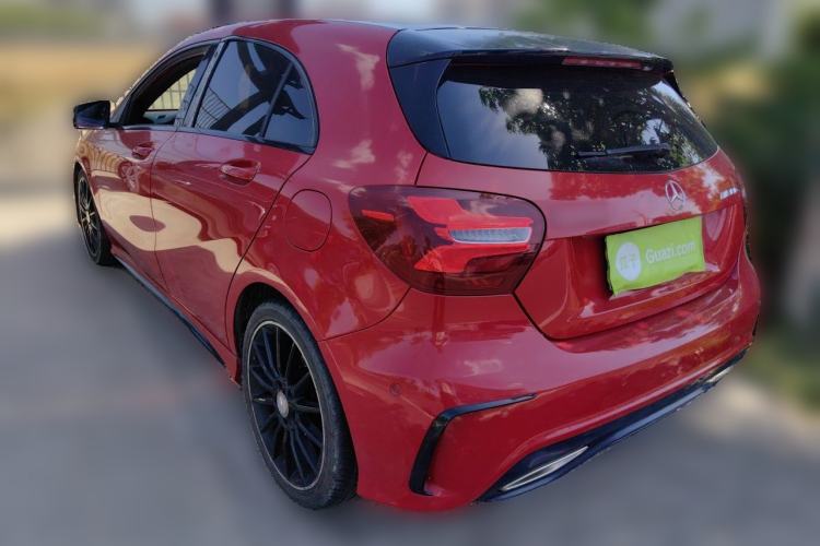 Used Mercedes-Benz A-Class 2016 A 200 Sport model Rear Left 45 Deg