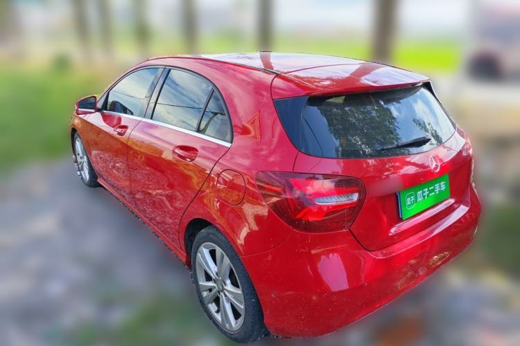 Used Mercedes-Benz A-Class 2016 A 200 Dynamic Edition Rear Left 45 Deg