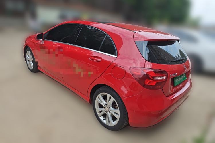 Used Mercedes-Benz A-Class 2016 A 200 Dynamic Edition Rear Left 45 Deg