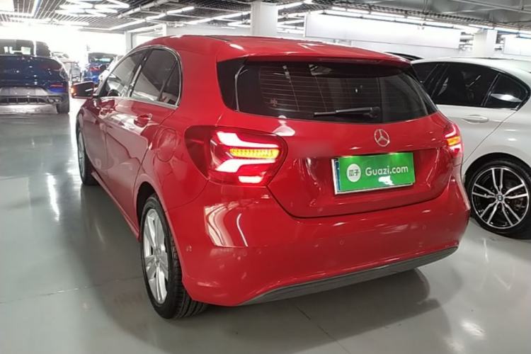 Used Mercedes-Benz A-Class 2016 A 200 Dynamic Edition Rear Left 45 Deg