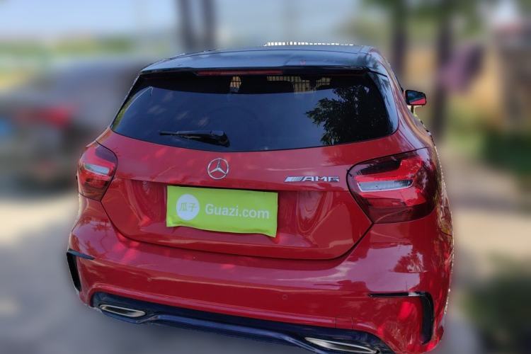 Used Mercedes-Benz A-Class 2016 A 200 Sport model Rear
