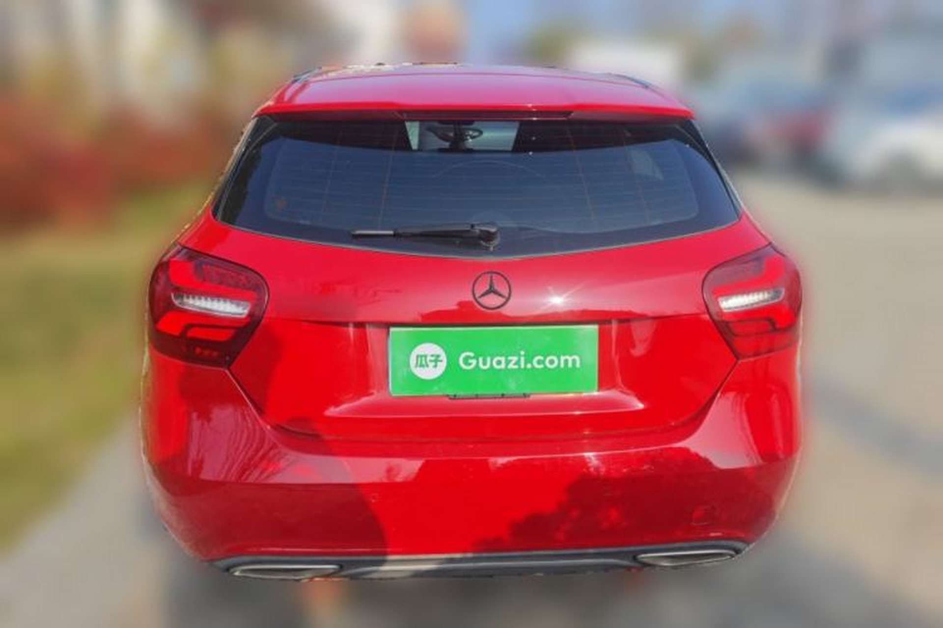 Used Mercedes-Benz A-Class 2016 A 200 Fashion Model Rear