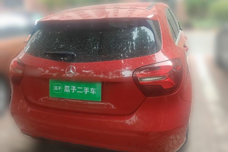 Used Mercedes-Benz A-Class 2016 A 200 Dynamic Edition Rear