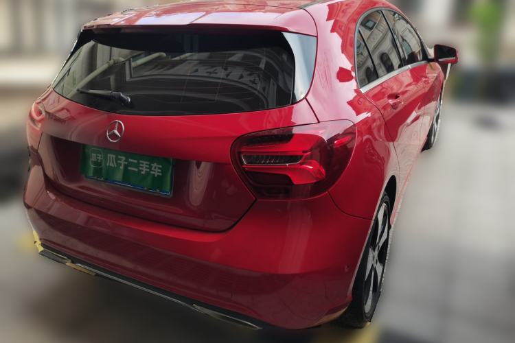 Used Mercedes-Benz A-Class 2016 A 200 Fashion Model Rear Right 45 Deg