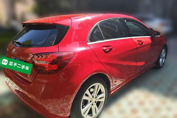 Used Mercedes-Benz A-Class 2016 A 200 Dynamic Edition Rear Right 45 Deg