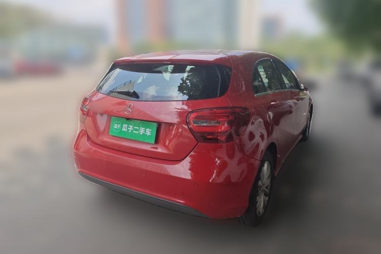 Used Mercedes-Benz A-Class 2016 A 180 Rear Right 45 Deg