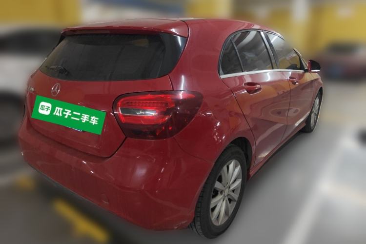 Used Mercedes-Benz A-Class 2016 A 180 Rear Right 45 Deg