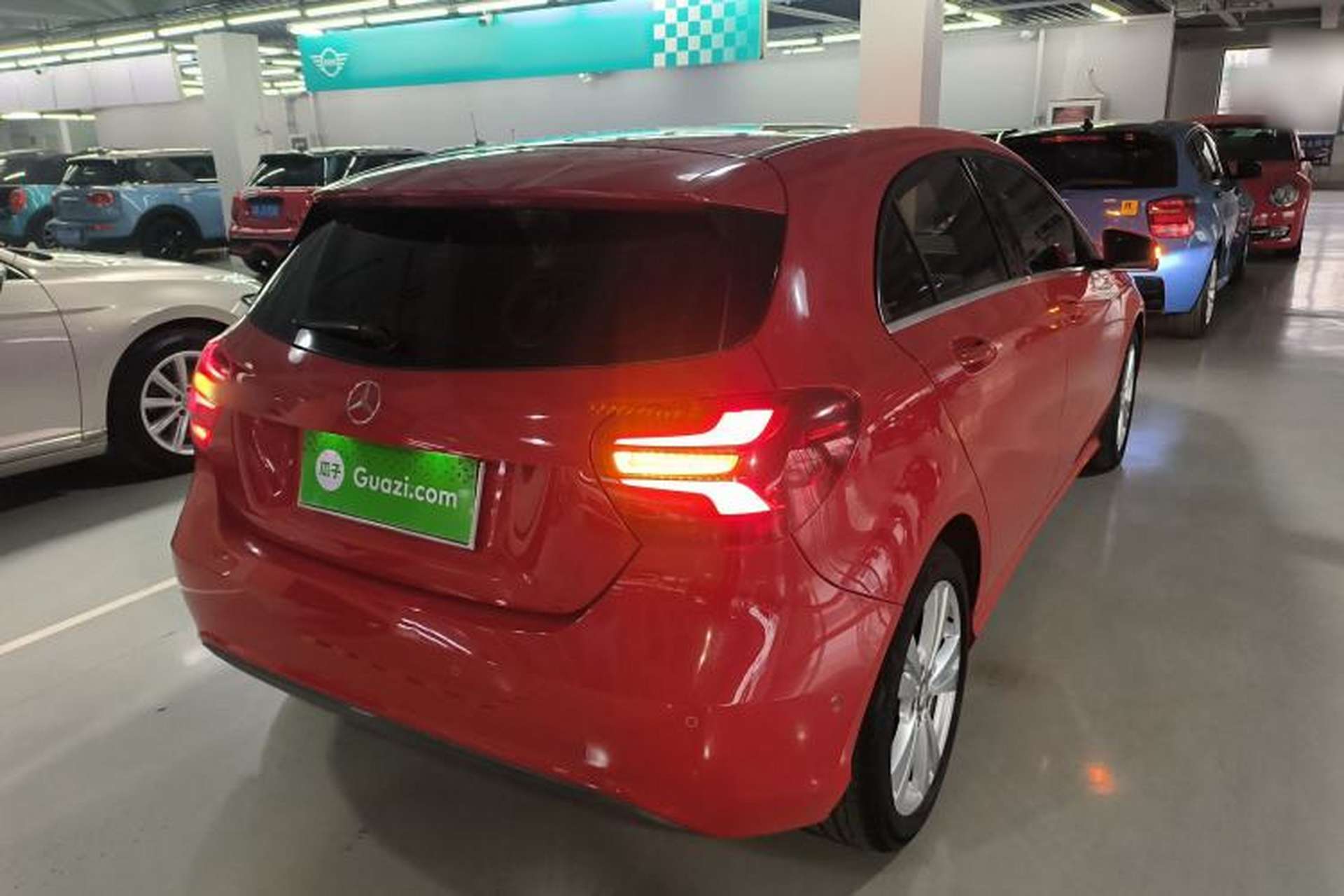 Used Mercedes-Benz A-Class 2016 A 200 Dynamic Edition Rear Right 45 Deg