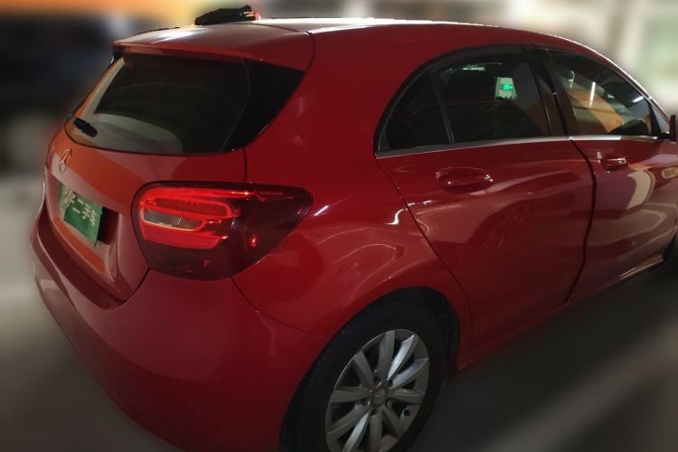 Used Mercedes-Benz A-Class 2016 A 180 Rear Right 45 Deg