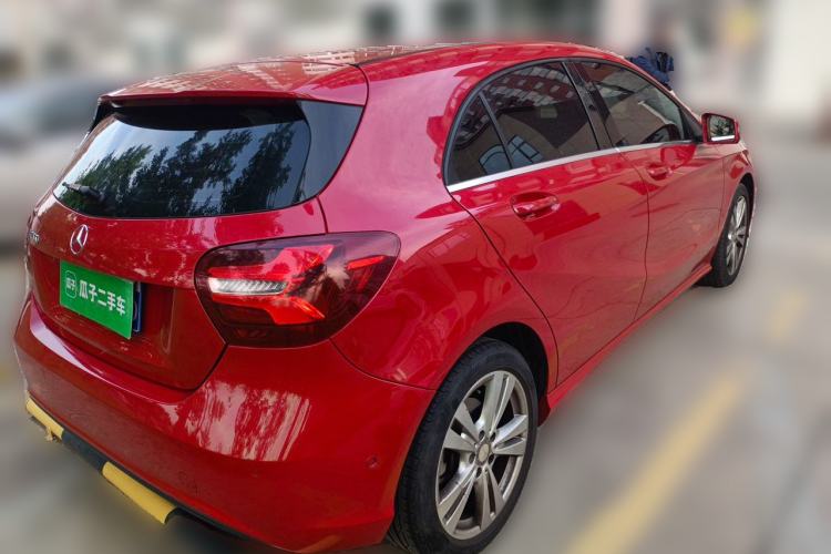 Used Mercedes-Benz A-Class 2016 A 200 Dynamic Edition Rear Right 45 Deg