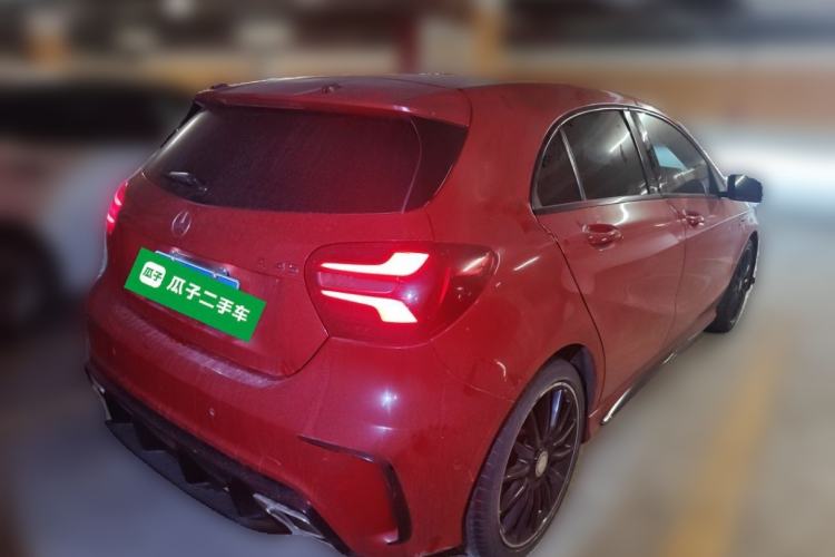 Used Mercedes-Benz A-Class 2016 A 200 Dynamic Edition Rear Right 45 Deg