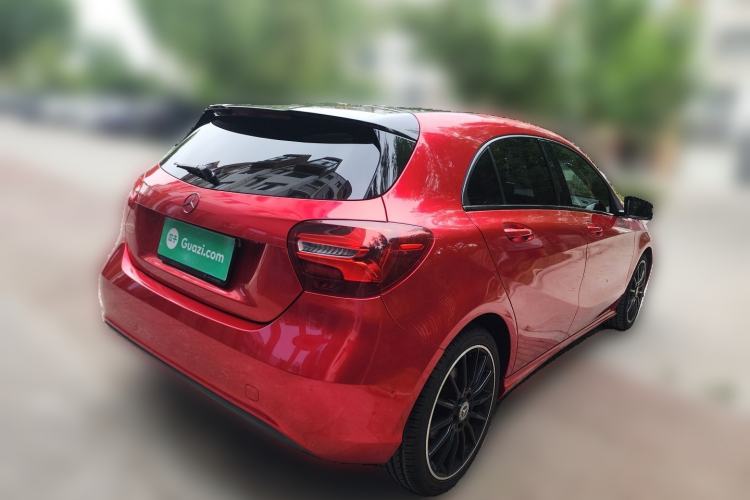 Used Mercedes-Benz A-Class 2016 A 200 Dynamic Edition Rear Right 45 Deg