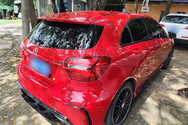 Used Mercedes-Benz A-Class 2016 A 200 Dynamic Edition Rear Right 45 Deg
