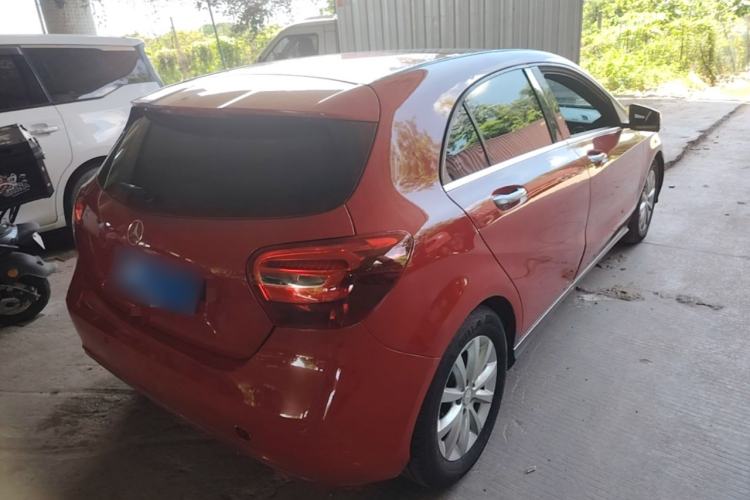 Used Mercedes-Benz A-Class 2016 A 180 Rear Right 45 Deg