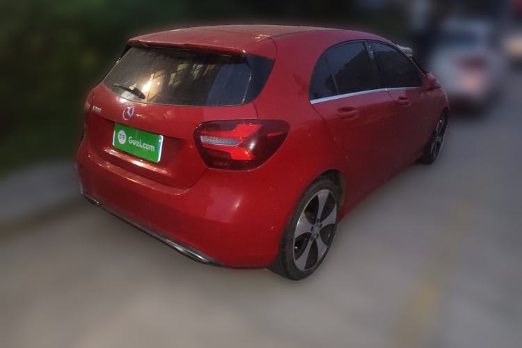 Used Mercedes-Benz A-Class 2016 A 200 Fashion Model Rear Right 45 Deg
