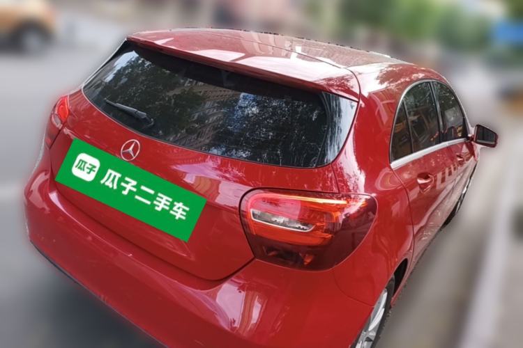 Used Mercedes-Benz A-Class 2016 A 180 Rear Right 45 Deg