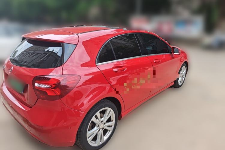 Used Mercedes-Benz A-Class 2016 A 200 Dynamic Edition Rear Right 45 Deg