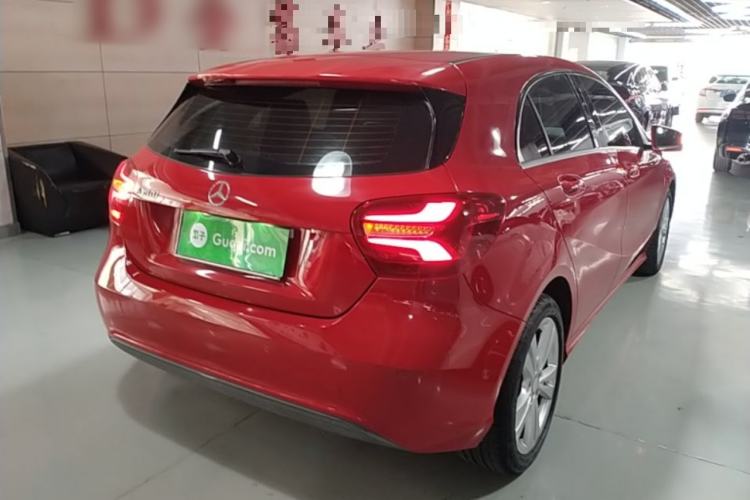 Used Mercedes-Benz A-Class 2016 A 200 Dynamic Edition Rear Right 45 Deg